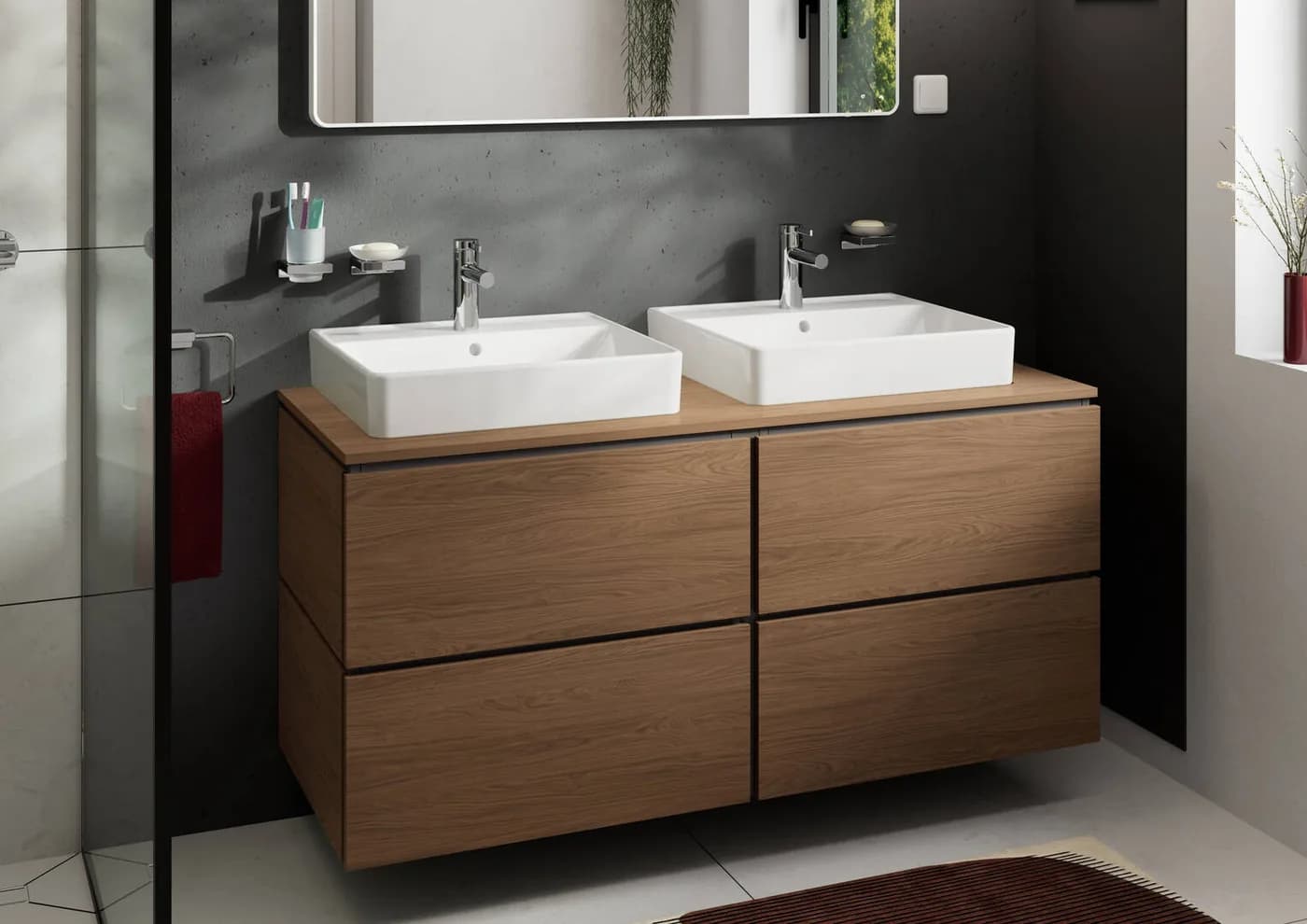 Hansgrohe Addstoris Havluluk görsel 4