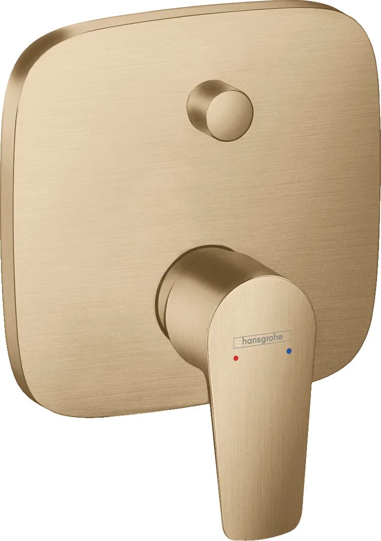 Hansgrohe Talis E Tek Kollu Banyo Bataryası Ankastre BBR görsel 3