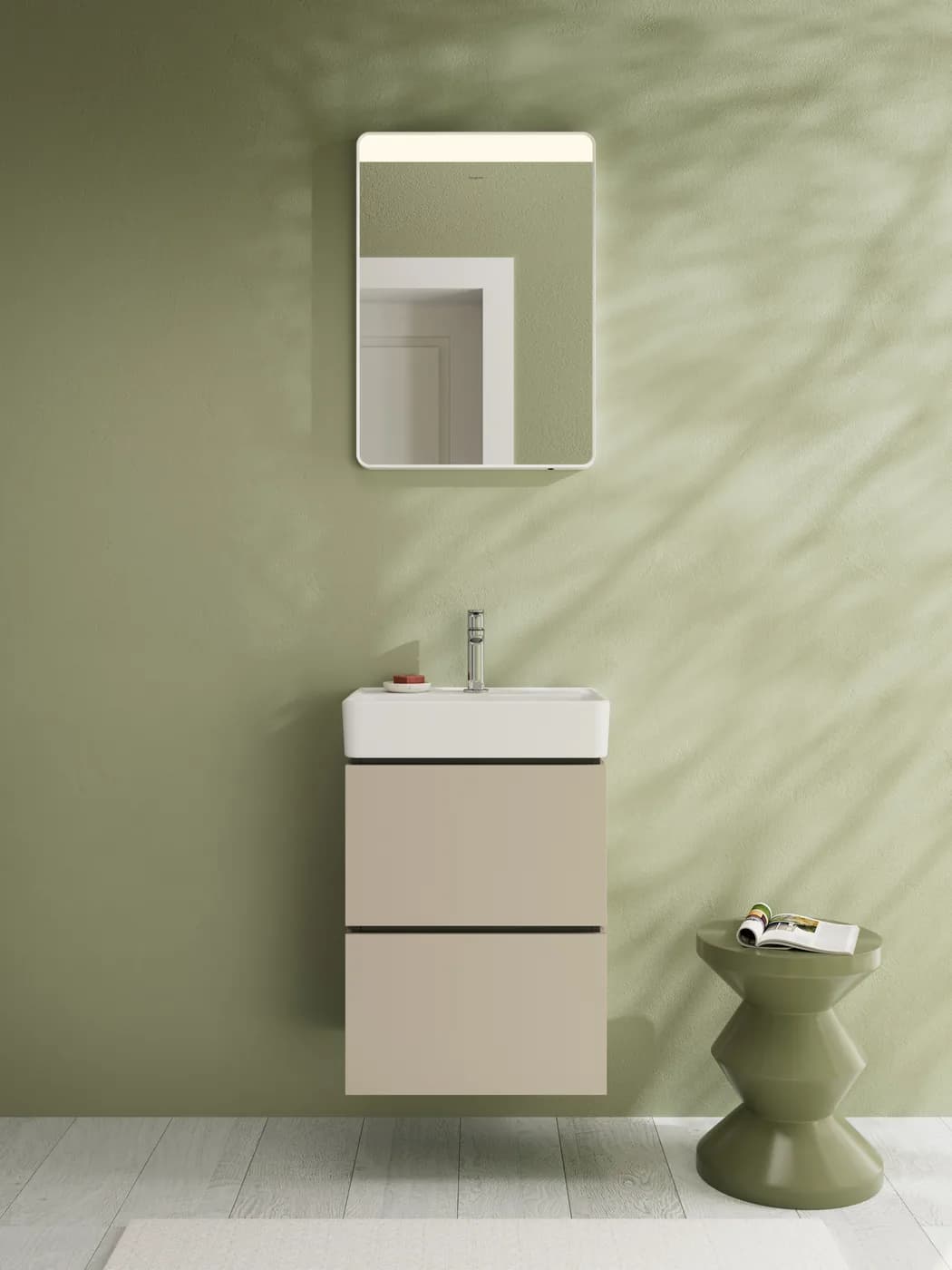 Hansgrohe Rebris S Tek Kollu Lavabo Bataryası 110 görsel 5