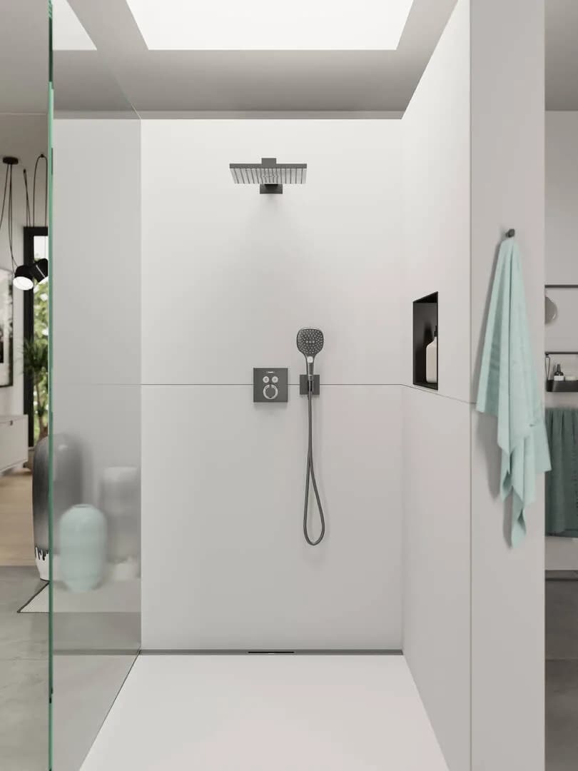 Hansgrohe Raindance Select 120 El Duşu BBC görsel 4