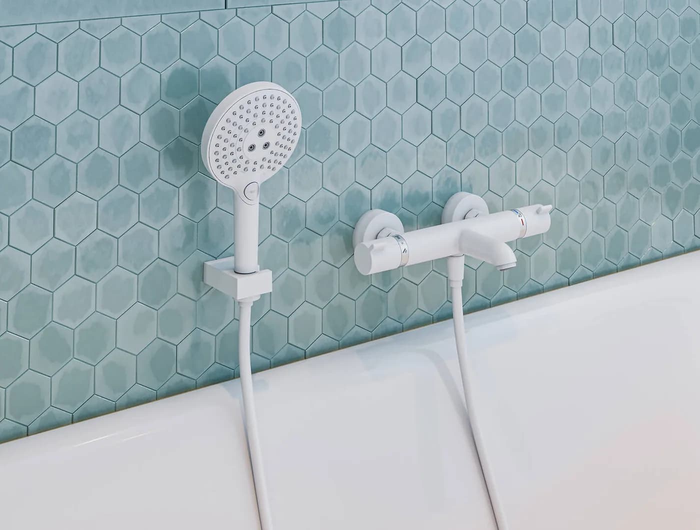 Hansgrohe Porter E Duş Askısı HB görsel 4