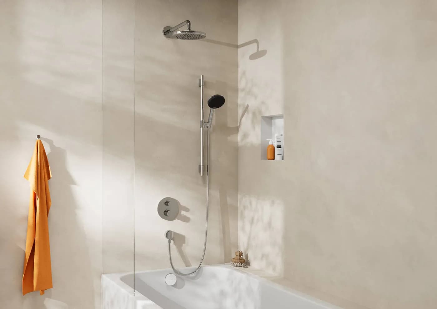 Hansgrohe Croma 220 Ecosmart Air Tepe Duşu görsel 3