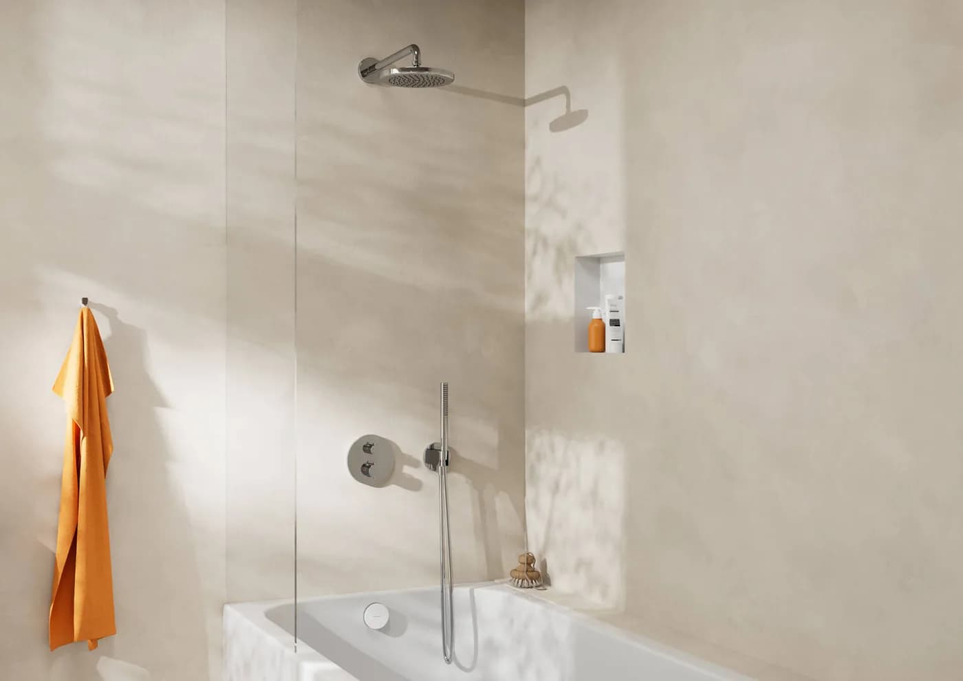 Hansgrohe Croma 220 Ecosmart Air Tepe Duşu görsel 4