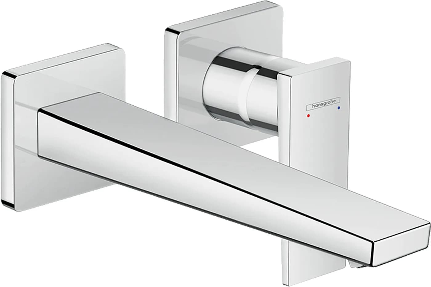 Hansgrohe Metropol Çubuk Volan Ankastre Duvar Lavabo Bataryası 225 görsel 3