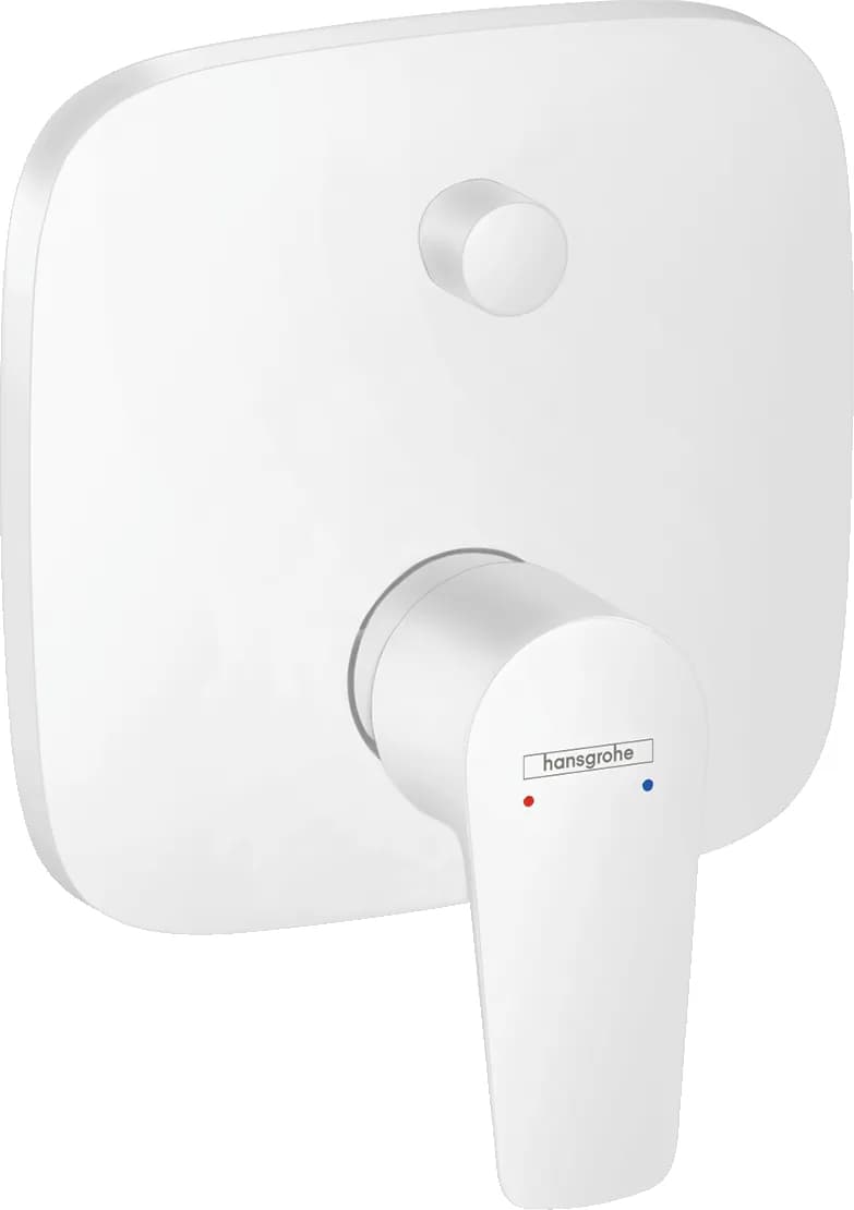 Hansgrohe Talis E Tek Kollu Banyo Bataryası Ankastre görsel 3