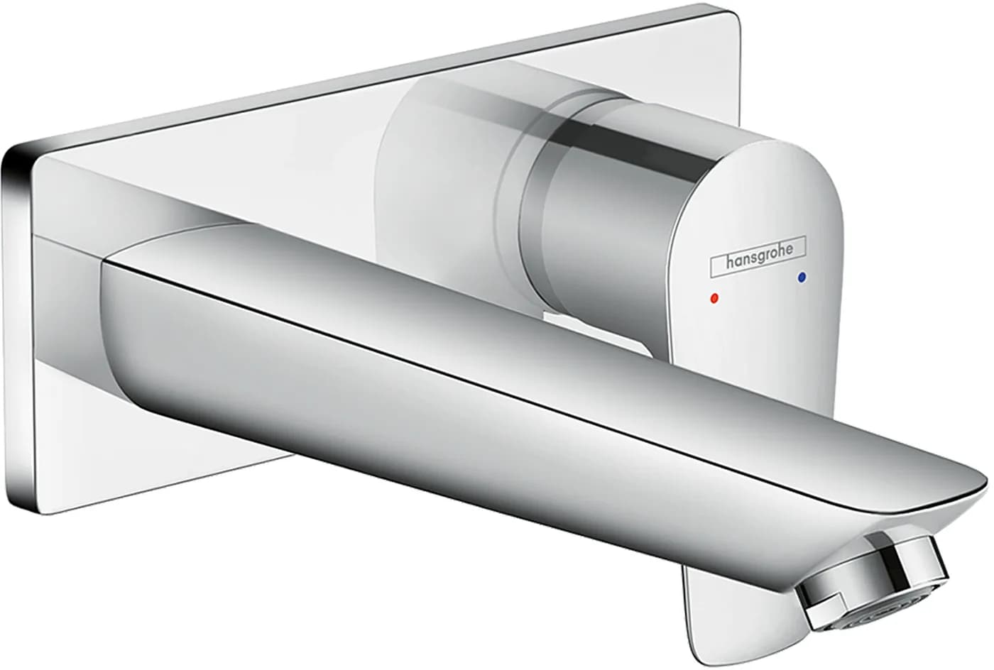 Hansgrohe Talis E Ankastre Tek Kollu Lavabo Bataryası Gaga görsel 3