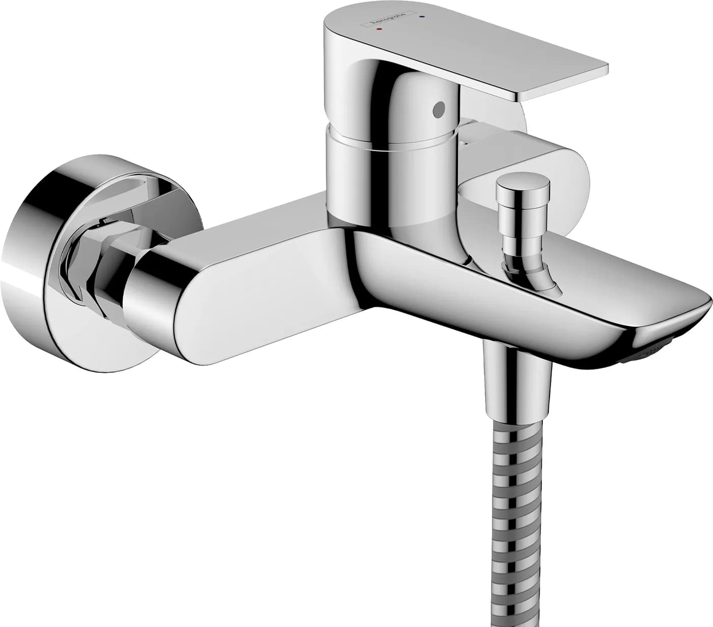 Hansgrohe Rebris E Tek Kollu Banyo Bataryası Aplik görsel 3