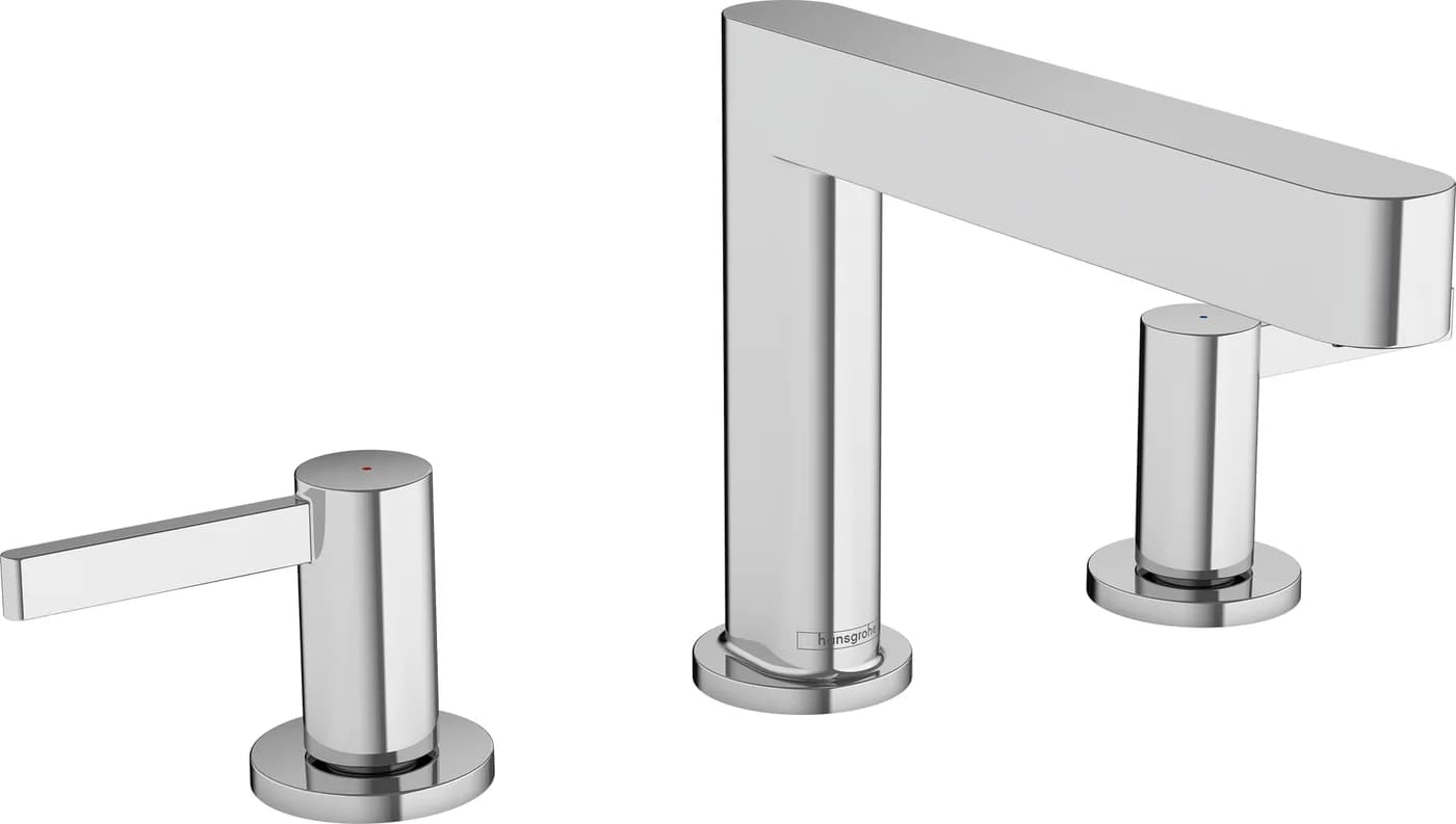 Hansgrohe Finoris 3 Delikli Lavabo Bataryası görsel 3