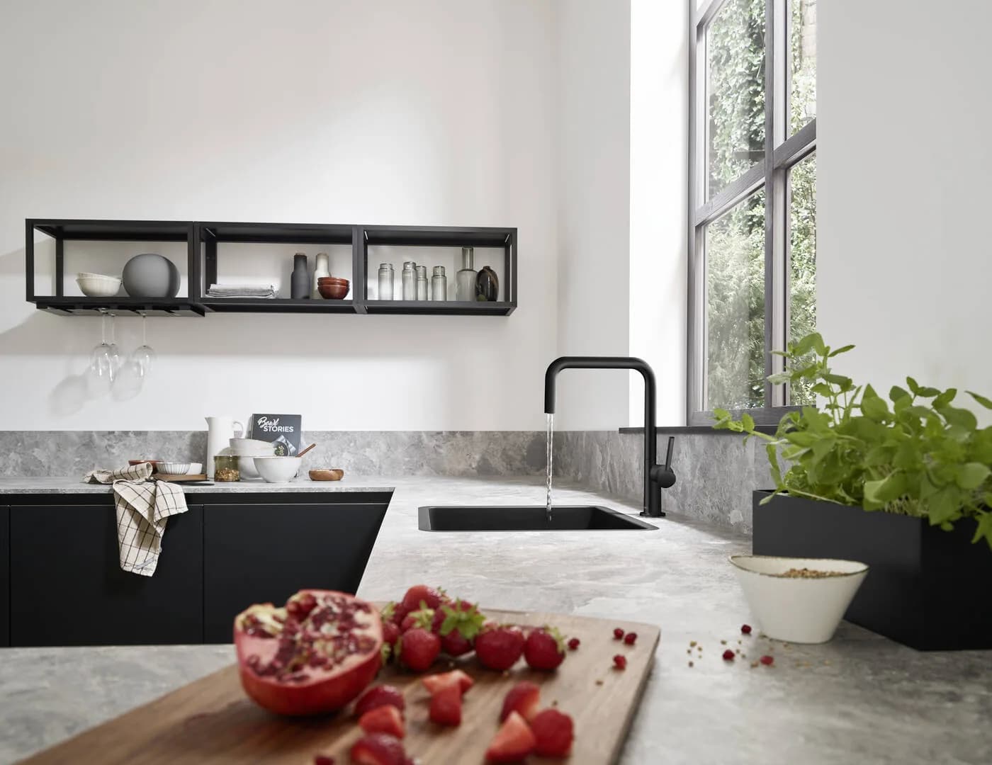 Hansgrohe Talis M541 Tek Kollu Eviye Bataryası U220 görsel 3