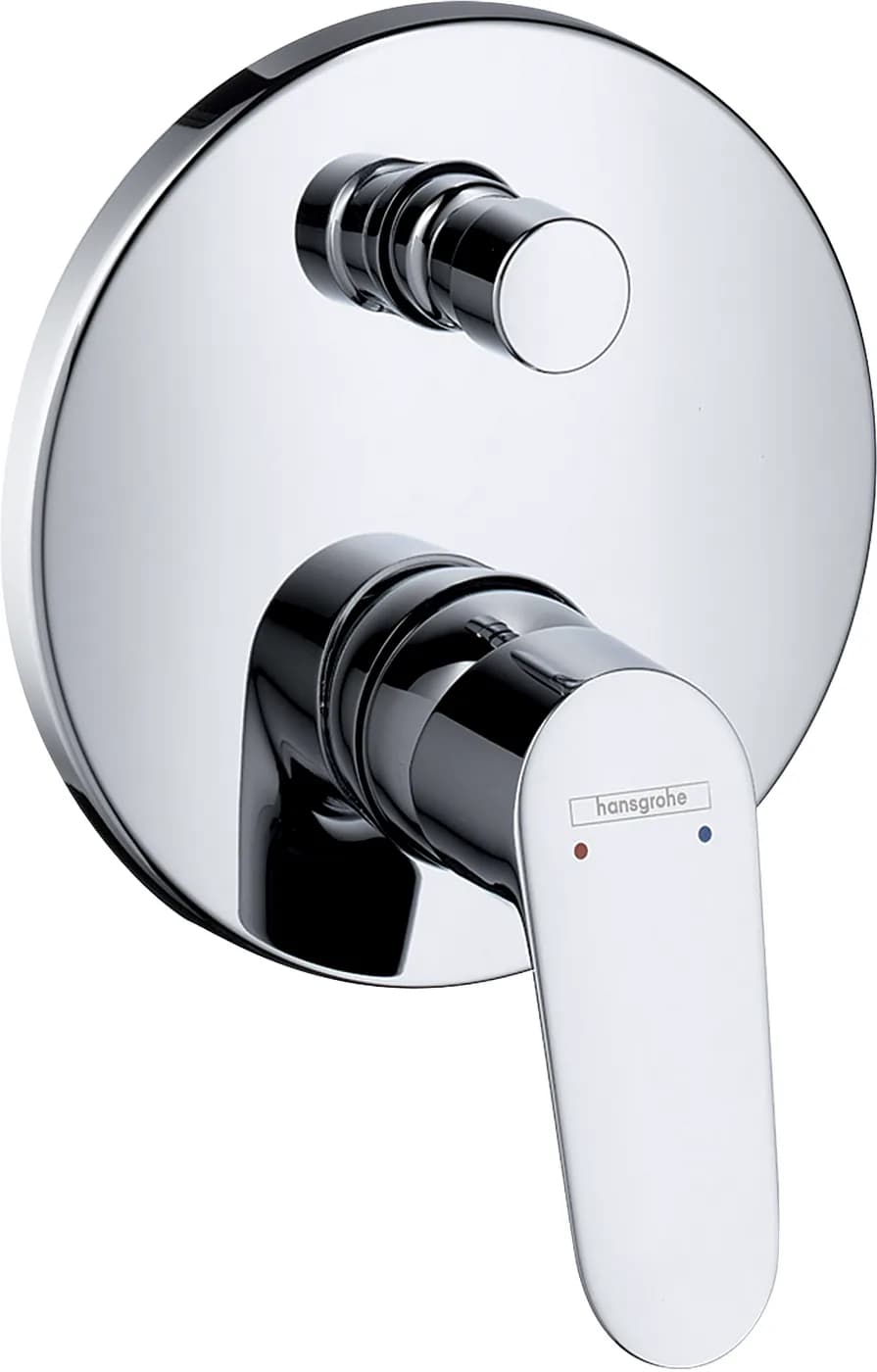 Hansgrohe Focus E2 Ankastre Banyo Bataryası görsel 3
